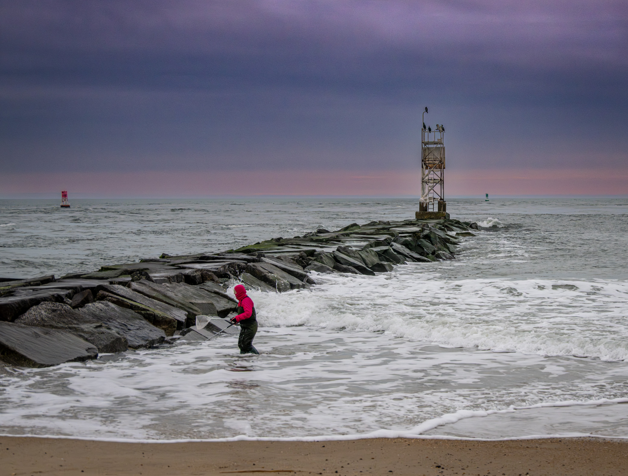 3rd PrizeOpen Color In Class 1 By Dennis Roberts For Winter Time Fishing FEB-2026.jpg